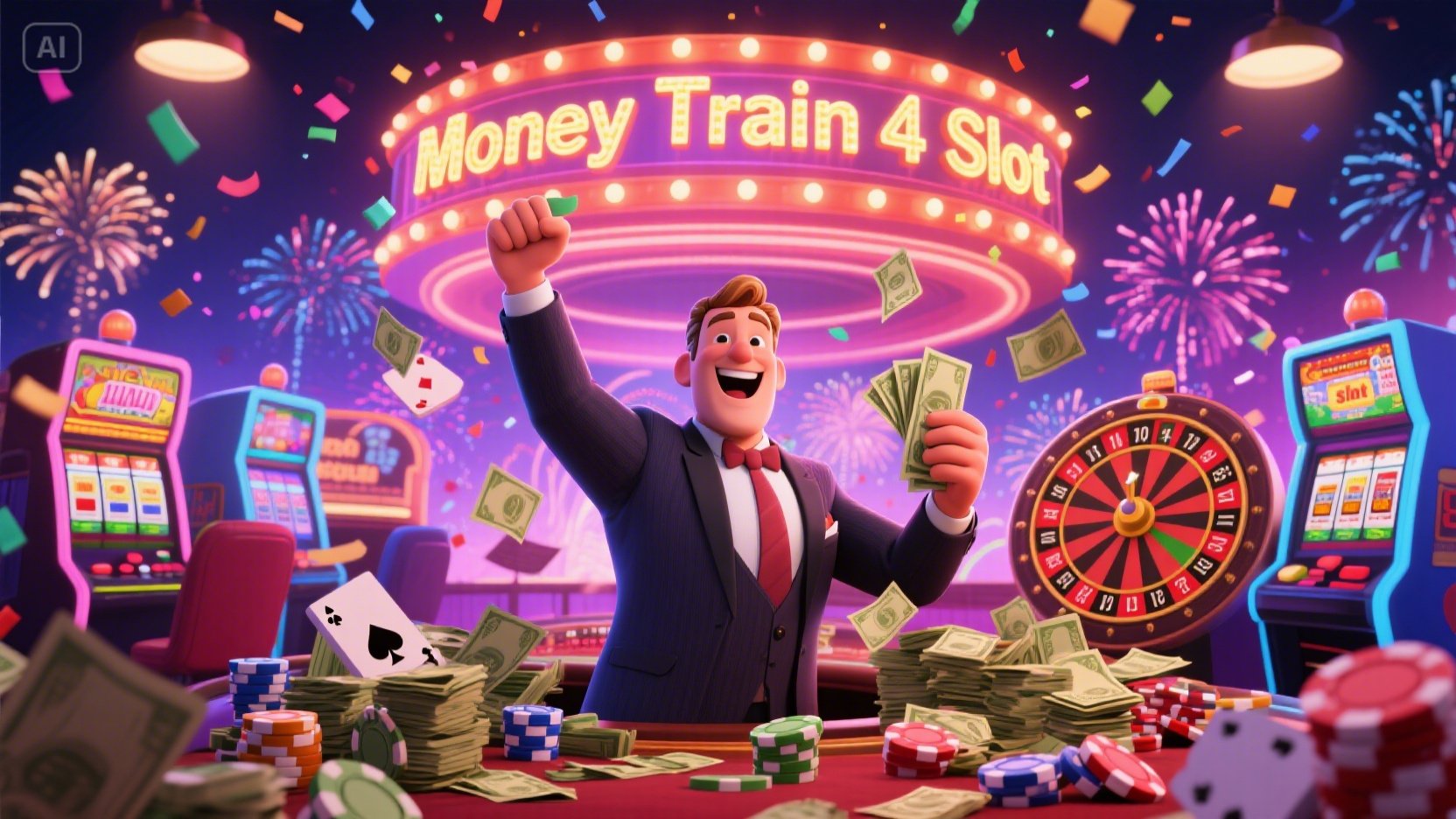 Money Train 4 Slot پاکستان